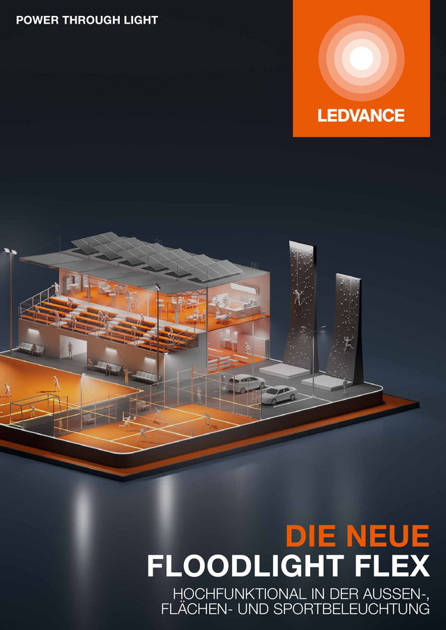 Die neue FLOODLIGHT FLEX