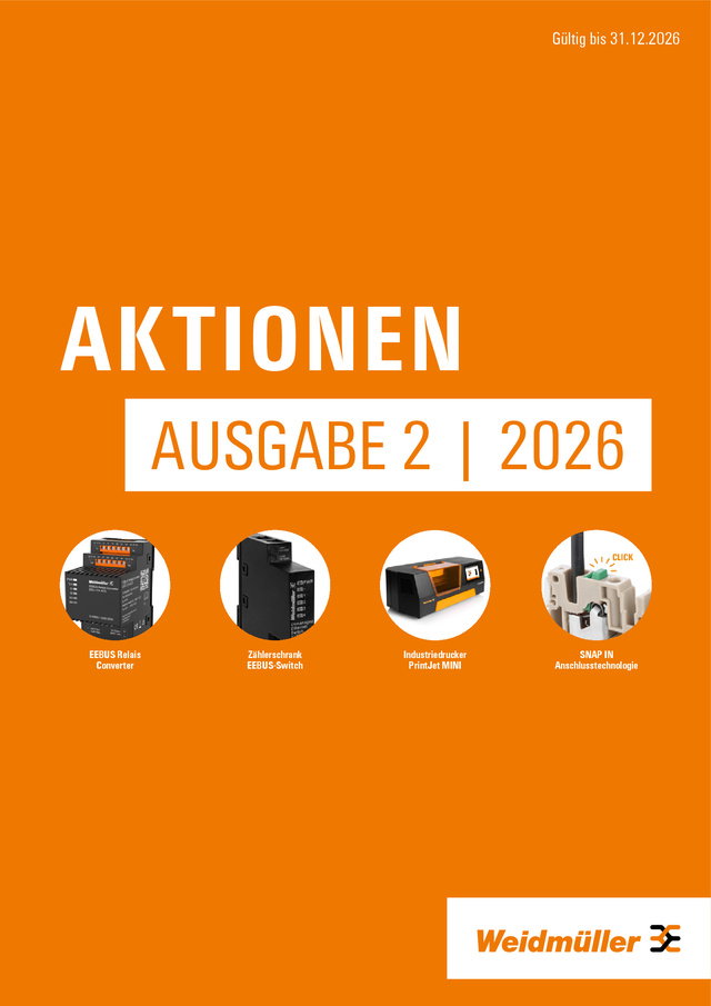 AKTIONEN AUSGABE 2 | 2026