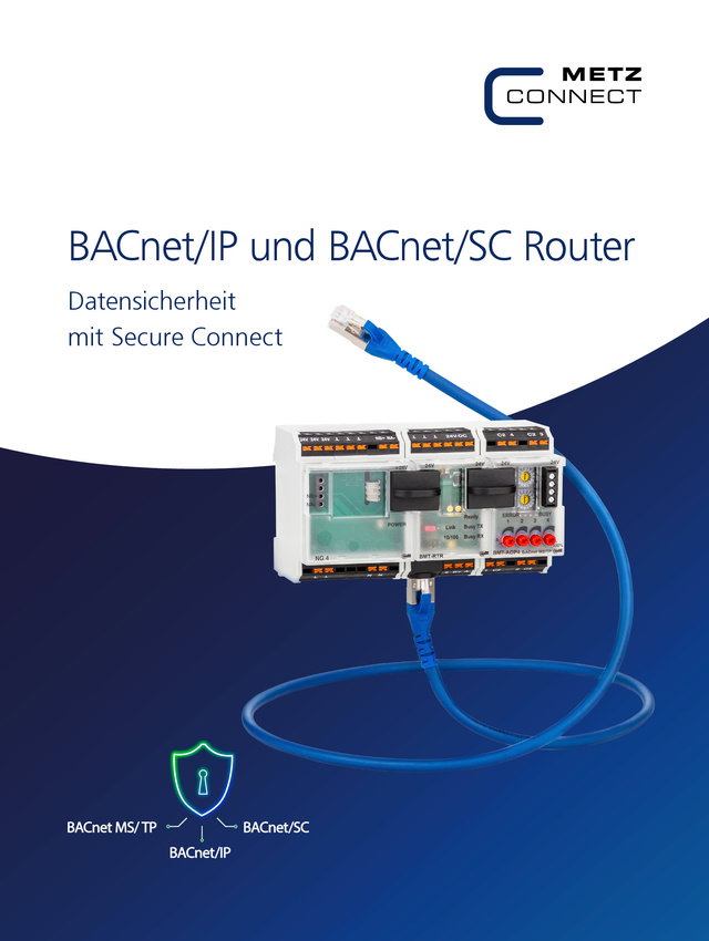 BACnet/IP und BACnet/SC Router