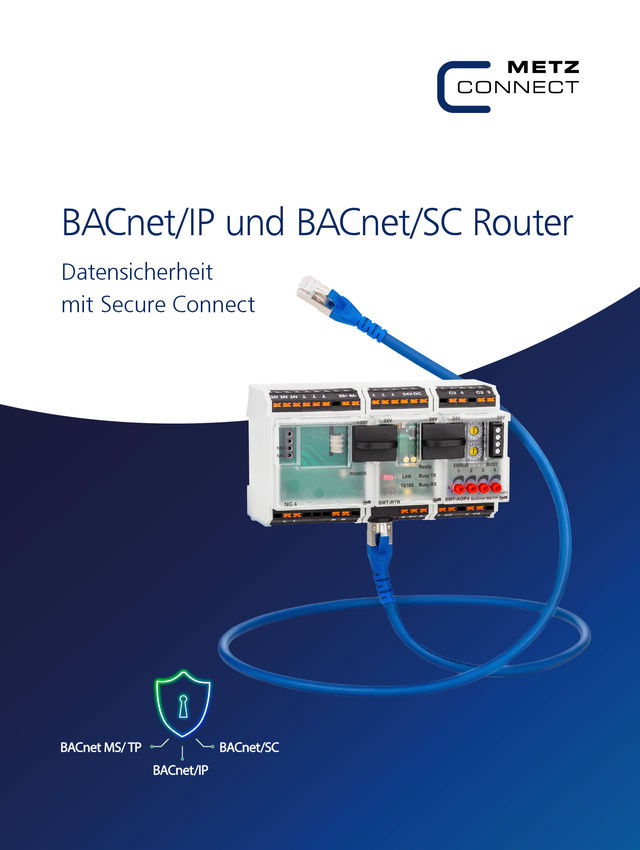 BACnet/IP und BACnet/SC Router