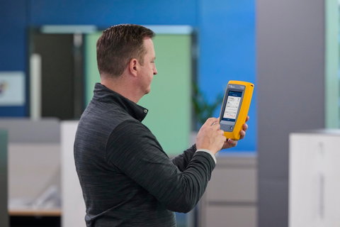 So vereinfachen Sie die Wi-Fi-Analyse mit LinkIQ™ Duo