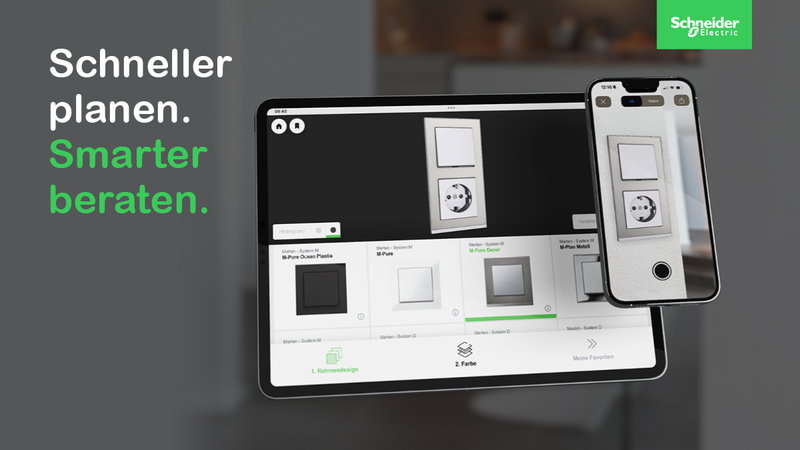 Schalter- und Tasterdesign neu erleben.