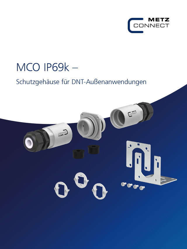 MCO IP69k – Schutzgehäuse für DNT-Außenanwendungen