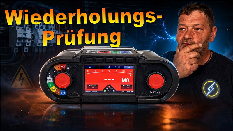 ⚡ Megger MFT-X1 im Praxistest: Installationsmessgerät für Elektriker