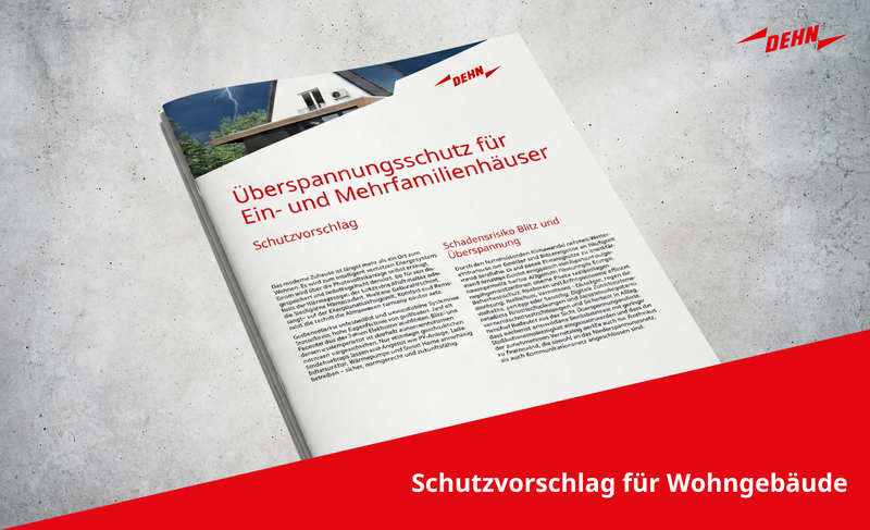 Schutzvorschlag für moderne Wohngebäude