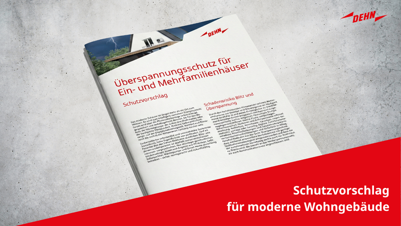 Schutzvorschlag für moderne Wohngebäude