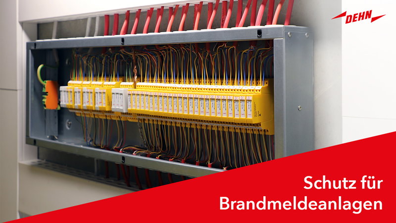 Damit Brandmeldeanlagen melden, wenn es darauf ankommt