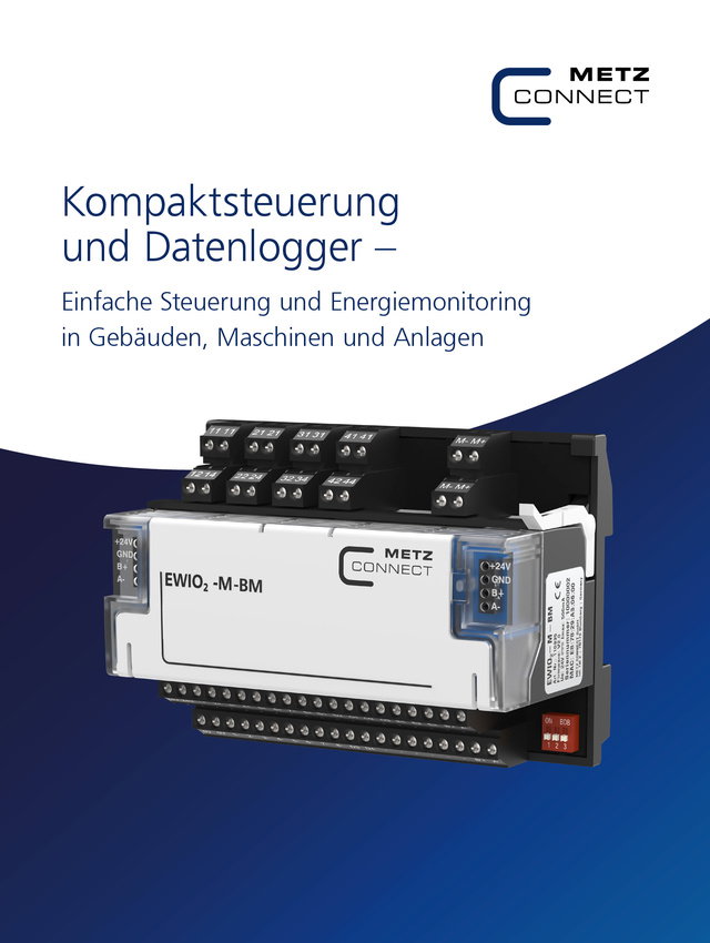 Kompaktsteuerung und Datenlogger