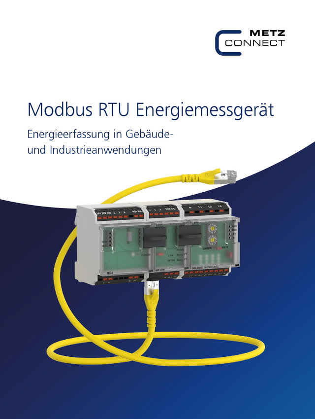 Modbus RTU Energiemessgerät
