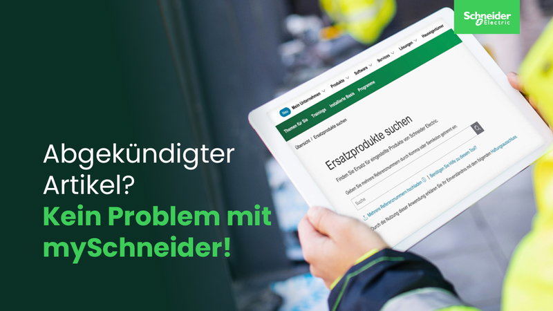 Ersatzprodukte finden war noch nie so einfach!