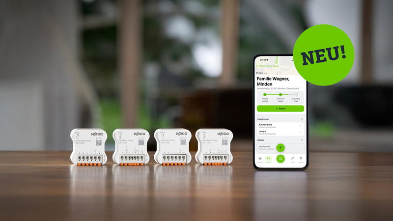 Mit WAGO Home zum Smart Home