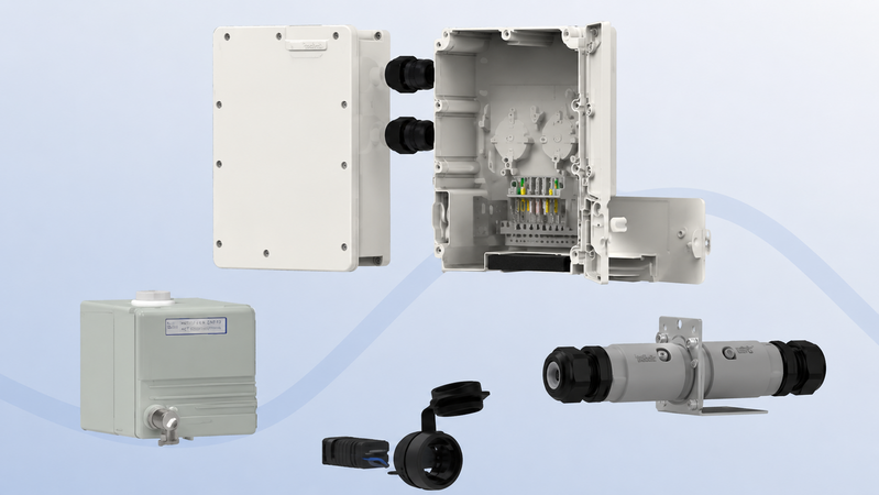 IP geschützte Steckverbindungen | IP44 ,IP67, MCO und mehr