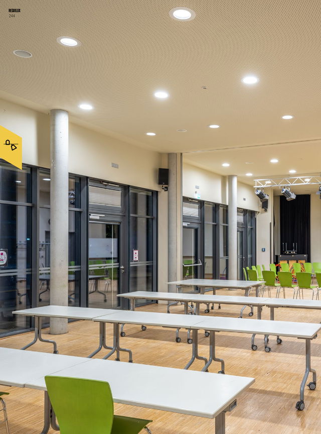Downlights,  Strahler und  Stromschienen