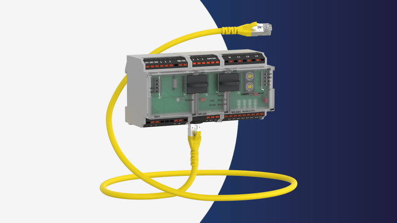 Modbus RTU Energiemessgerät 