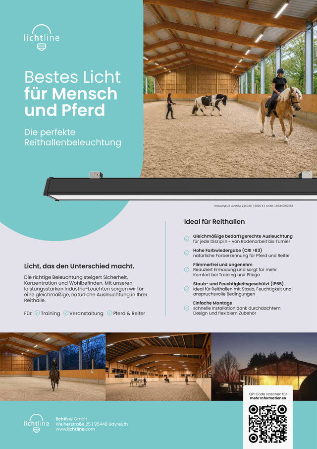 LANARA 2.0 - Bestes Licht für Mensch und Pferd