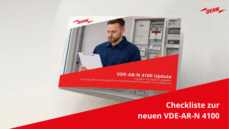 VDE-AR-N 4100 Update: Checkliste für Elektrofachkräfte
