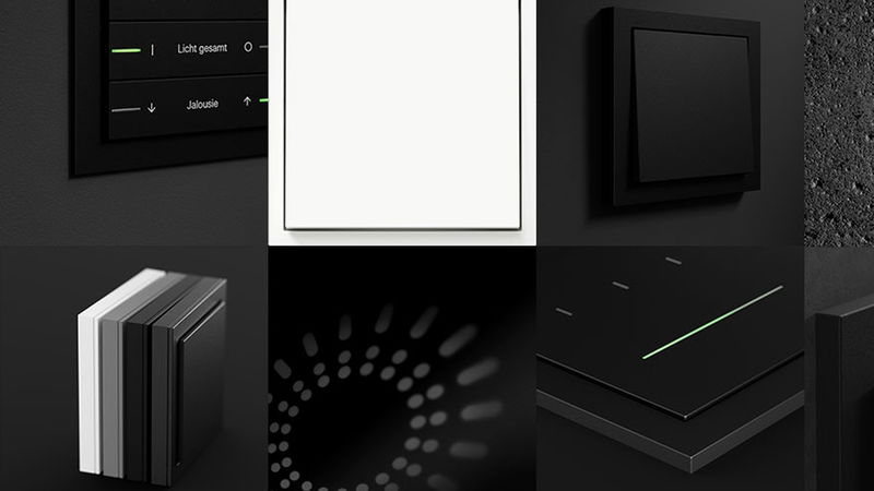 Gira System 70 lieferbar. Die neue, starke Plattform.
