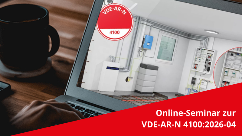 Online-Seminar: VDE-AR-N 4100 und §14a EnWG praxisgerecht umsetzen