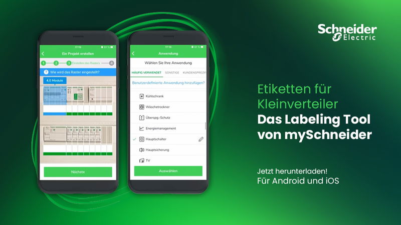 In wenigen Schritten zur professionellen Verteiler-Beschriftung.