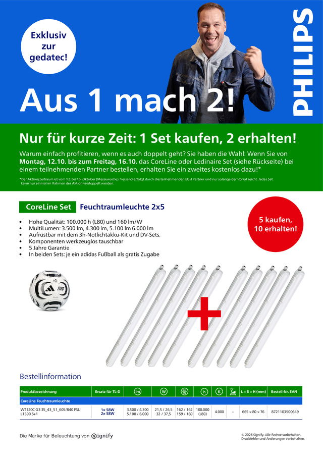 Nur für kurze Zeit: 1 Set kaufen, 2 erhalten!
