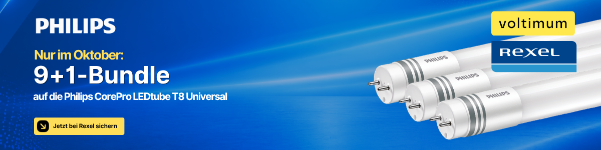 Philips 9+1 LED Bundle