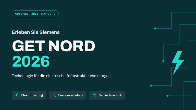 Siemens auf der GET NORD 2026