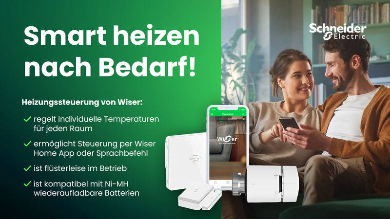 Intelligente Wärme für jedes Zuhause.