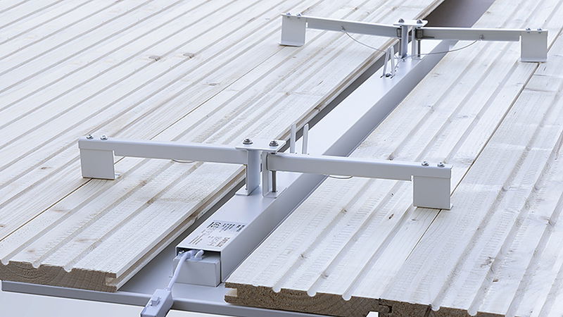 WING von DOTLUX: Sanierungsleuchte für Einbaudecken
