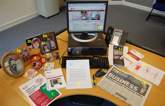 Emma McCarthy's Desk