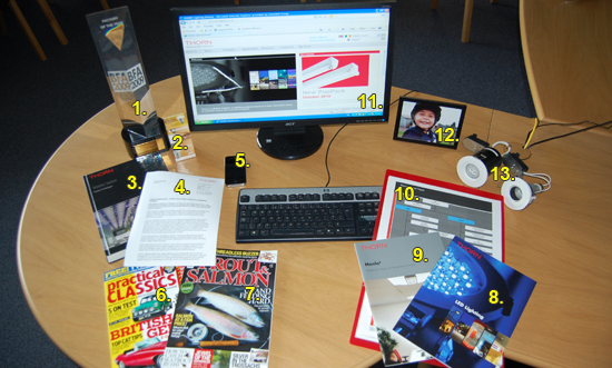 Alun Pearson's Desk