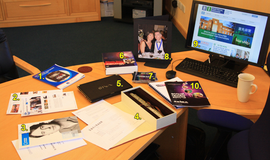 Ian's Desk