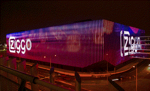 Ziggo Dome y ABB: empieza el espectáculo