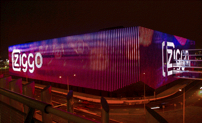 Ziggo Dome y ABB: empieza el espectáculo
