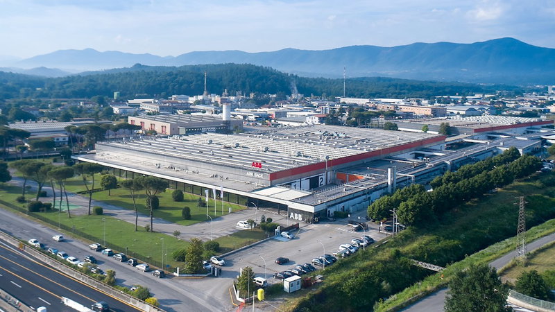 ABB Frosinone obtiene la calificación platino de UL Solutions por sus cero residuos a vertedero