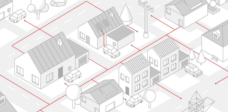 Comunidad inteligente de nueva generación, pionera en facilitar una vida con eficiencia energética