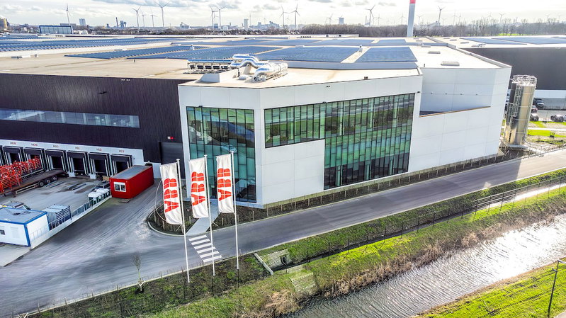 ABB abre una nueva fábrica energéticamente eficiente por valor de 20 millones de euros en Bélgica