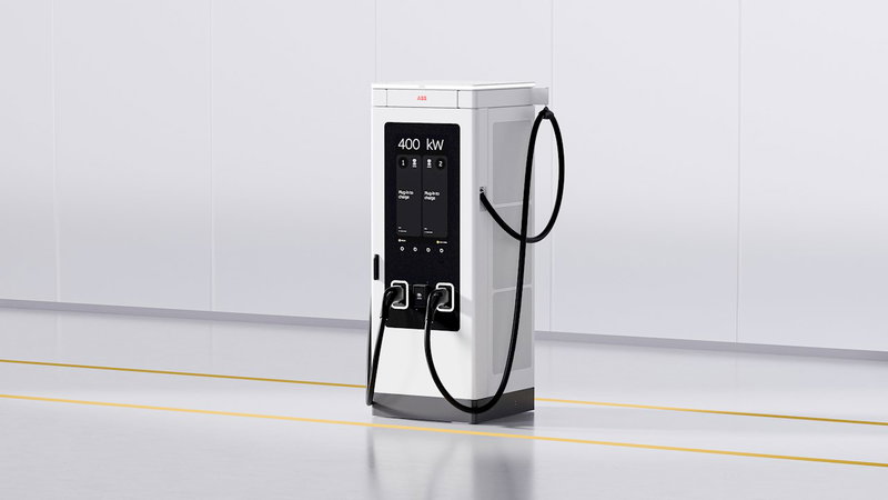 Nuevo cargador todo en uno ABB  E-mobility A400: Gestión avanzada de  activos de recarga