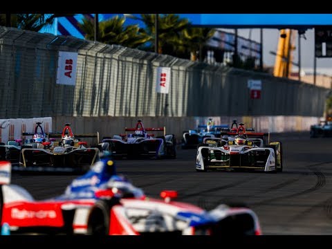 El Campeonato de Fórmula E de ABB FIA se prepara en Chile