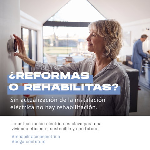 APIEM se suma a la campaña del sector eléctrico para alertar de la necesidad de actualizar la instalación eléctrica ante una rehabilitación