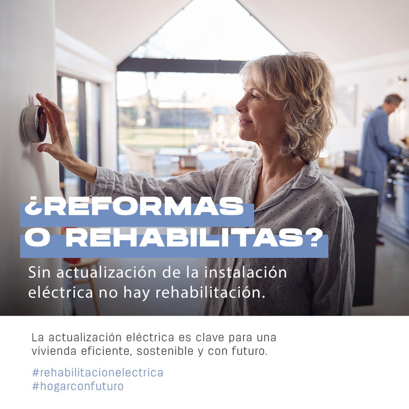 APIEM se suma a la campaña del sector eléctrico para alertar de la necesidad de actualizar la instalación eléctrica ante una rehabilitación