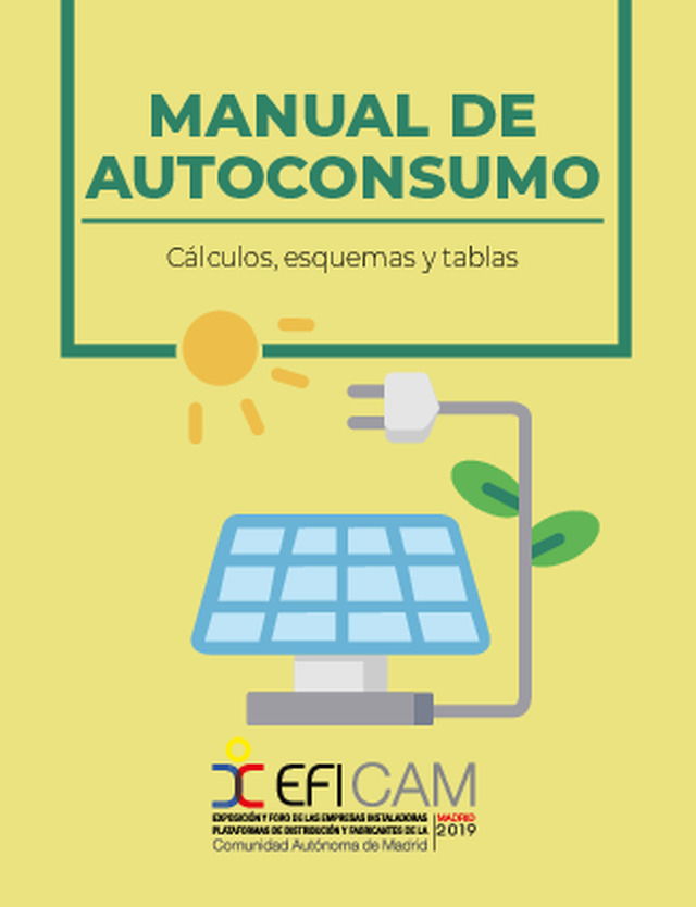 Manual de autoconsumo - Cálculos, esquemas y tablas
