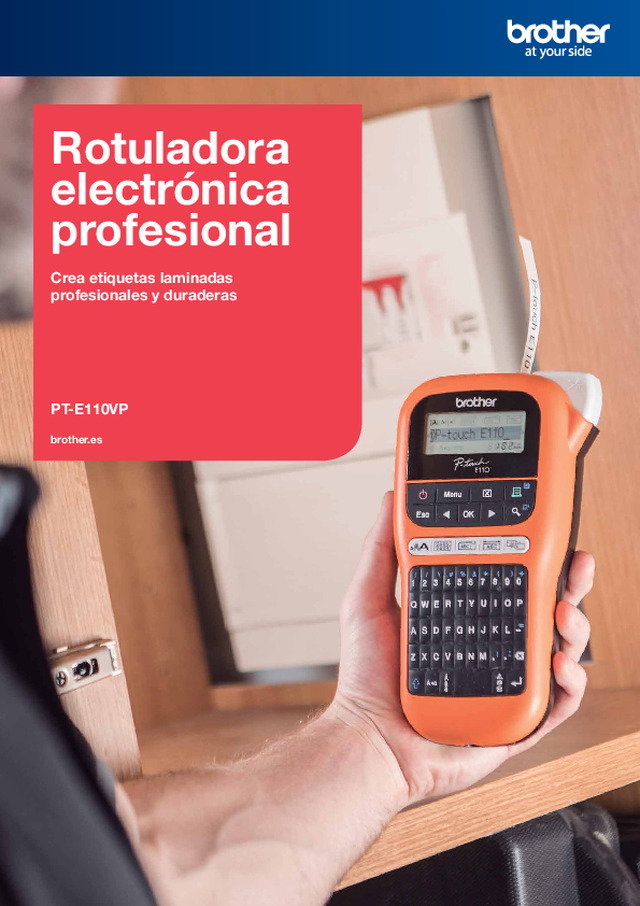 Rotuladora electrónica profesional