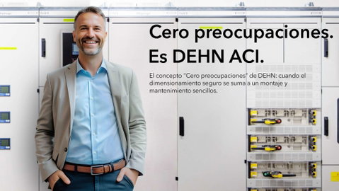 Tecnología ACI: protección contra sobretensiones duradera y fiable.