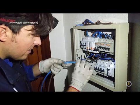 Cómo proteger instalaciones eléctricas de sobretensiones