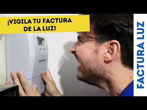 Estudio de eficiencia energética de la factura de la luz
