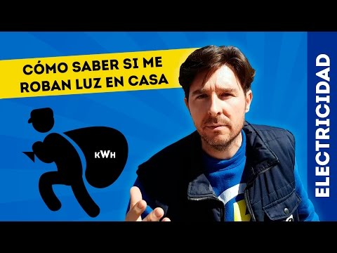 ¿Cómo saber si me roban luz en casa?