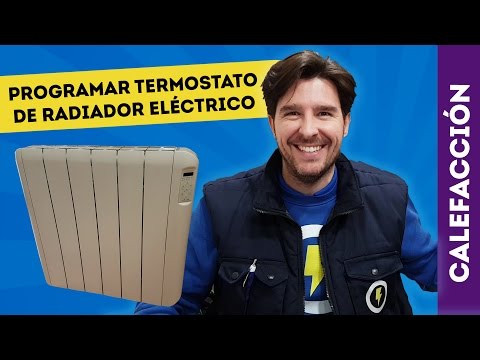 Cómo programar radiador eléctrico