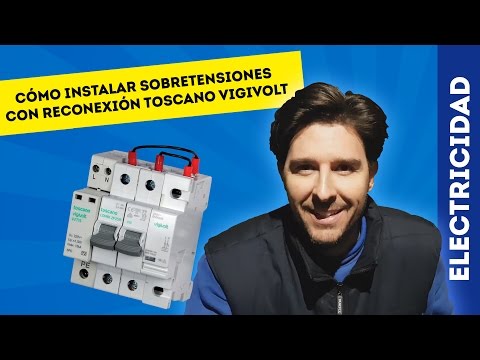 Sobretensiones con reconexión automática - Trifásica a Monofásica
