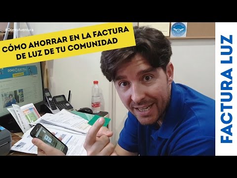 Cómo ahorrar en la factura de luz de tu comunidad