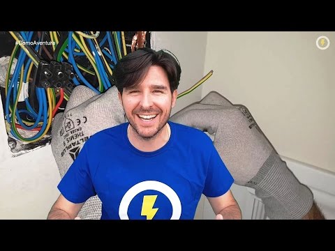Cómo hacer reforma eléctrica en cocina. Fase 2 - Tutorial electricidad